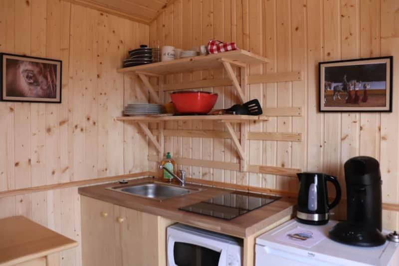 Hotel Roulottes Cocooning Au Coeur Des Landes Mées Exterior foto